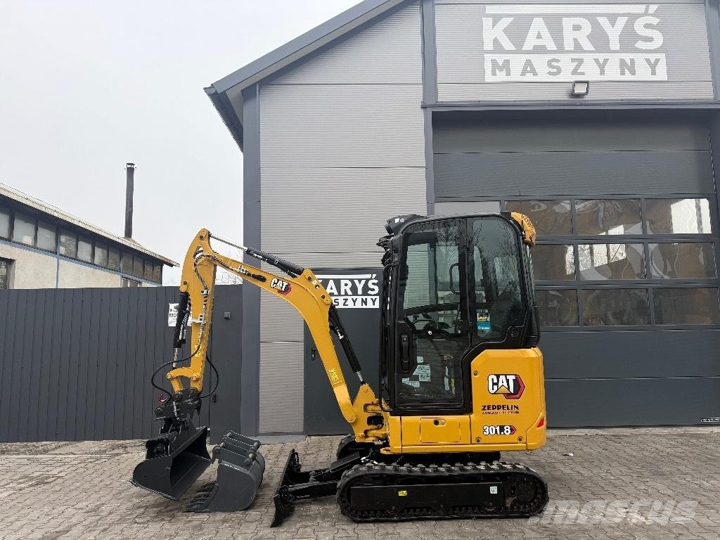 CAT 301.8 CR Miniescavatori