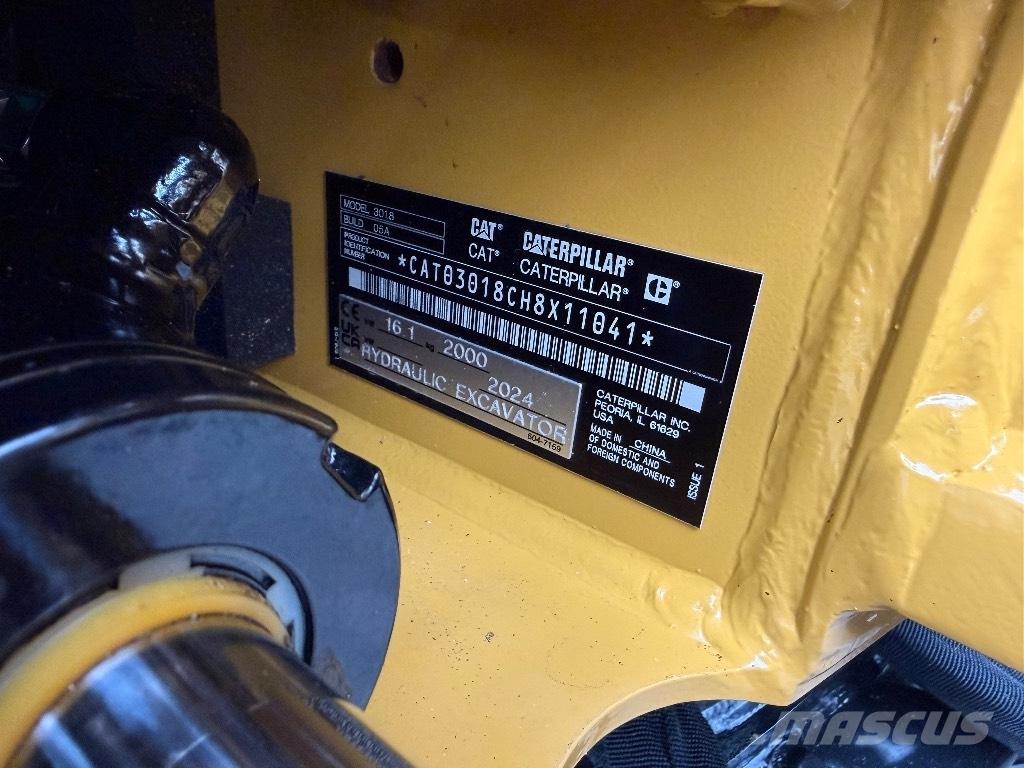 CAT 301.8 CR Miniescavatori