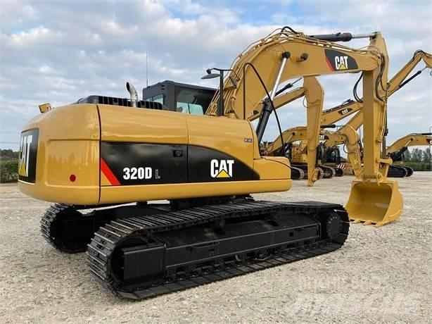 CAT 320 D L Escavatori cingolati