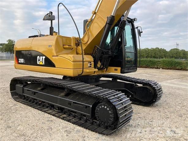 CAT 320 D L Escavatori cingolati