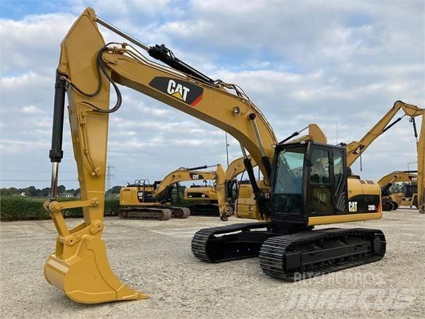 CAT 320 D L Escavatori cingolati