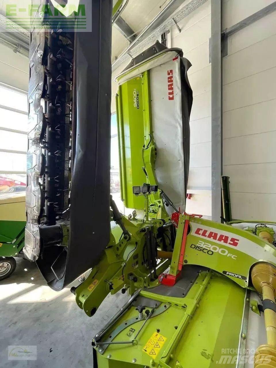 CLAAS disco 9400c Falciatrici