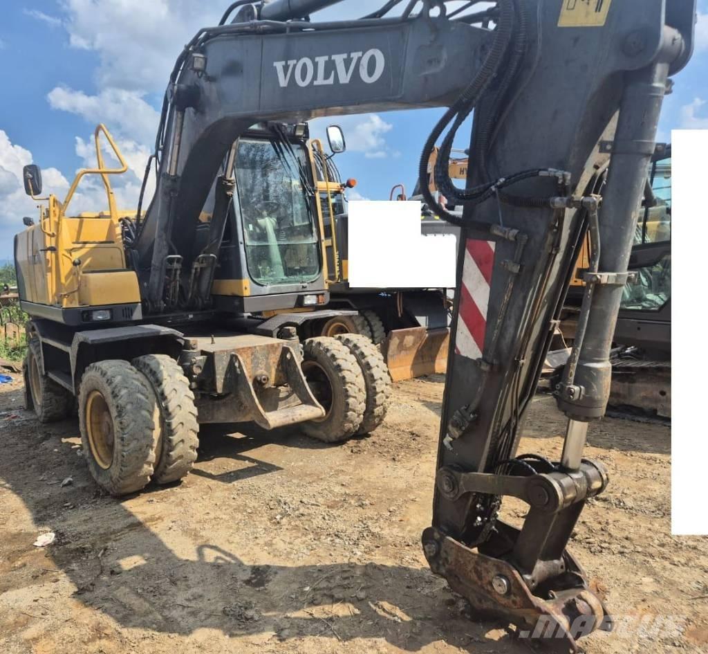 Volvo EW 145 Escavatori gommati
