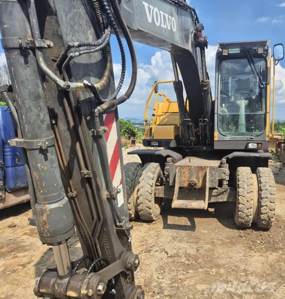 Volvo EW 145 Escavatori gommati