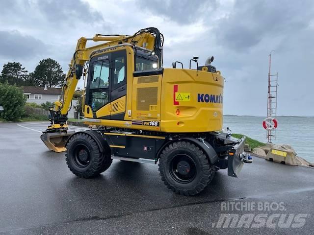 Komatsu PW168-11 Escavatori gommati
