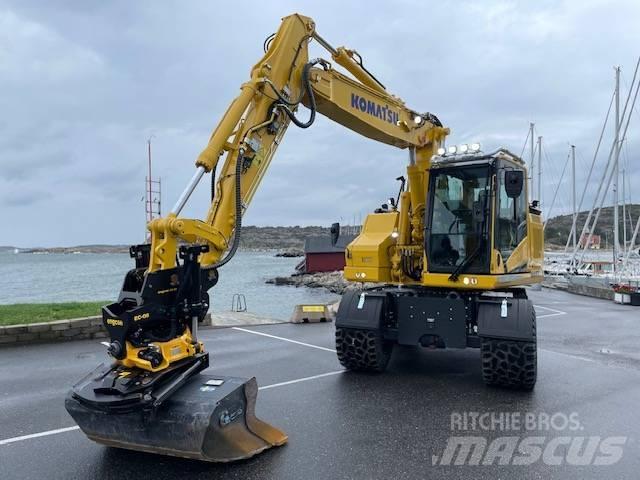Komatsu PW168-11 Escavatori gommati
