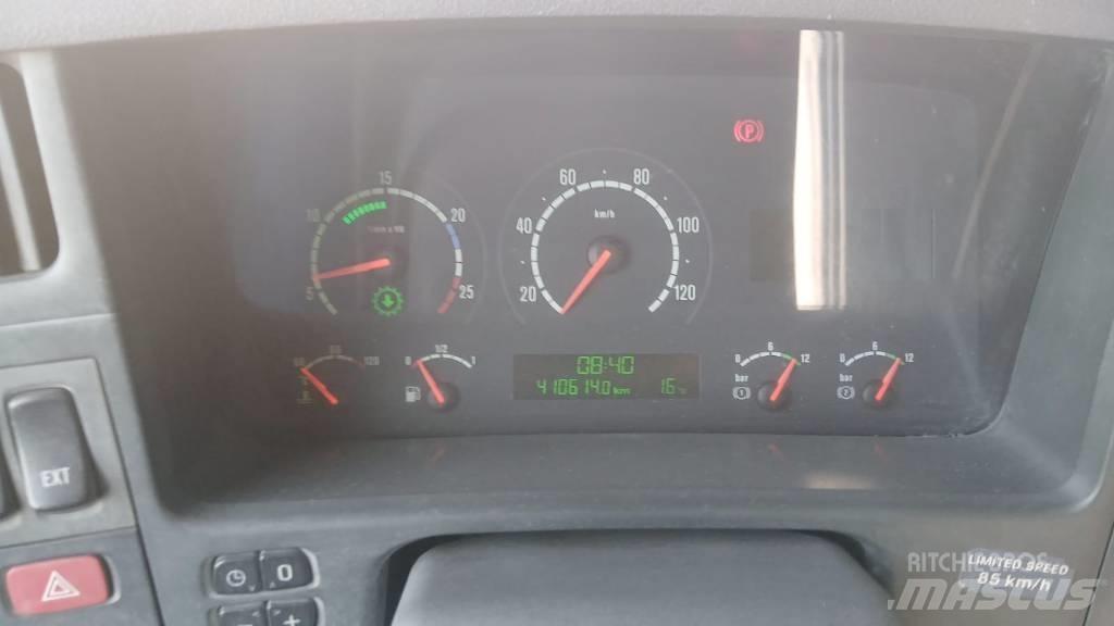 Scania R 420 Camion con gancio di sollevamento