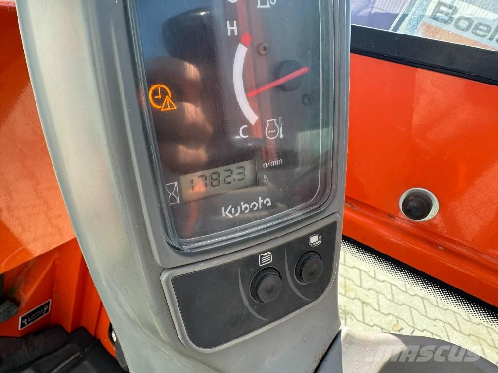 Kubota KX016-4G Miniescavatori