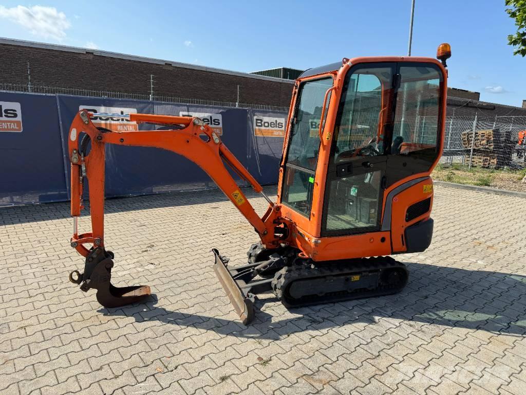 Kubota KX016-4G Miniescavatori