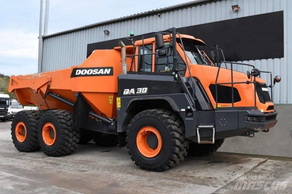 Doosan DA 30 Dumpers articolati
