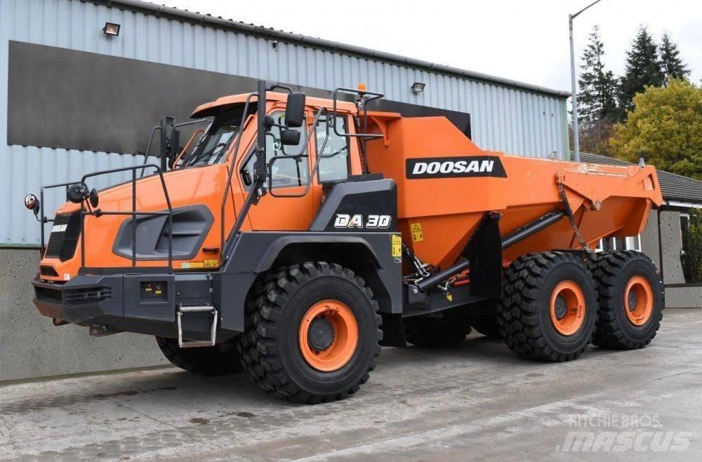 Doosan DA 30 Dumpers articolati