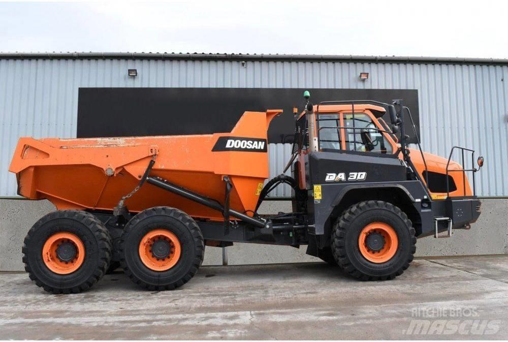 Doosan DA 30 Dumpers articolati