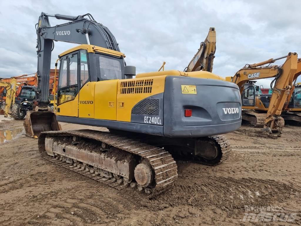 Volvo EC 240 C L Escavatori cingolati