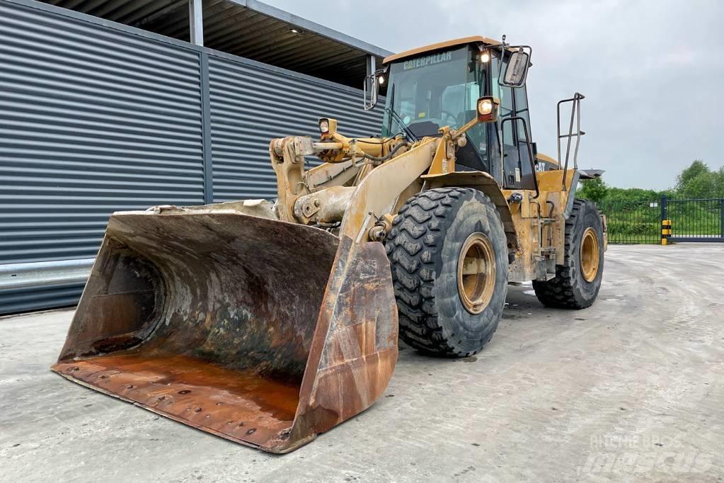 CAT 950 G II Pale gommate