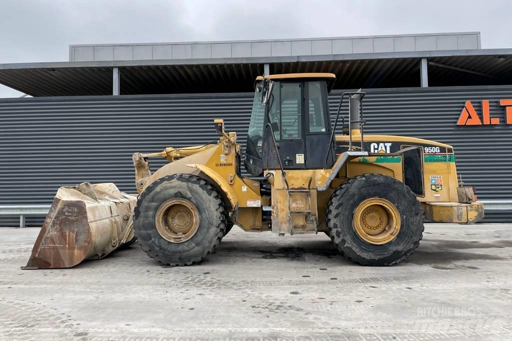CAT 950 G II Pale gommate