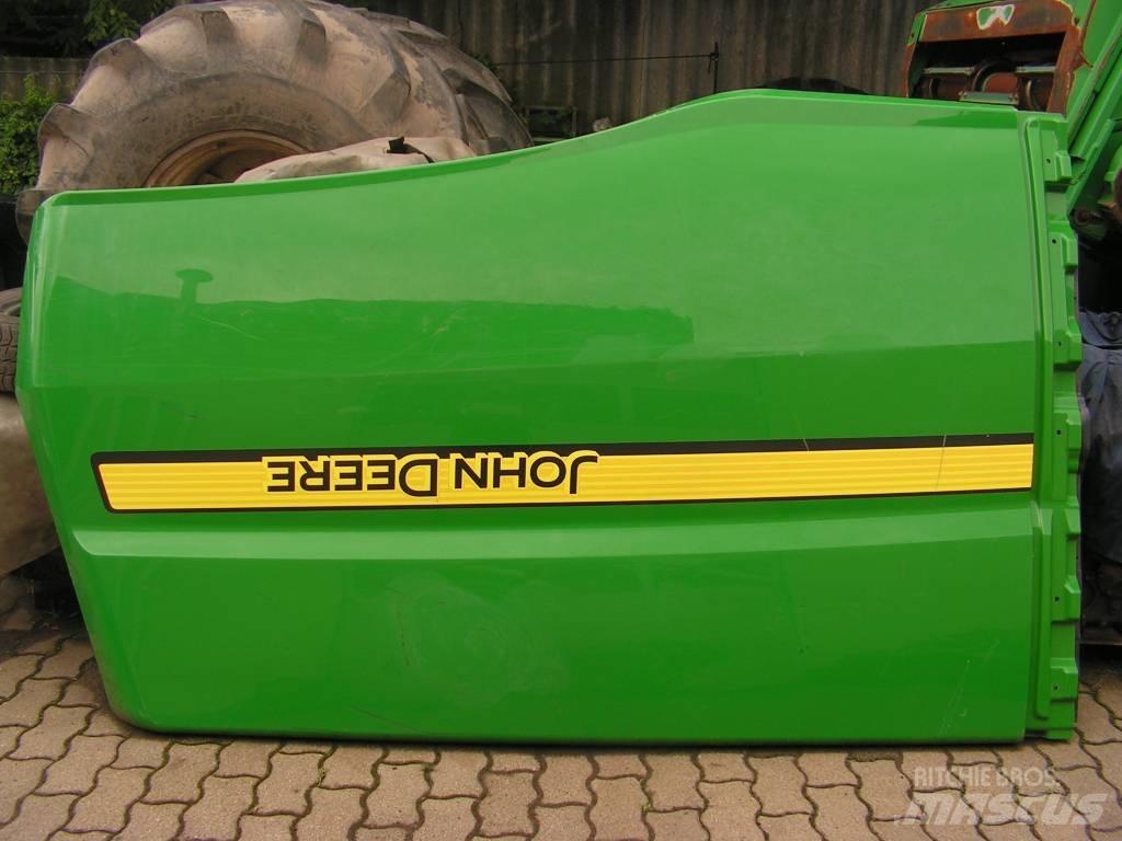 John Deere T 660 Telaio e sospensioni