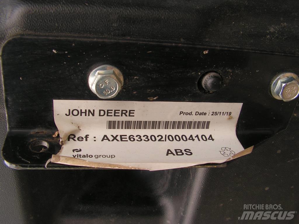 John Deere T 660 Telaio e sospensioni