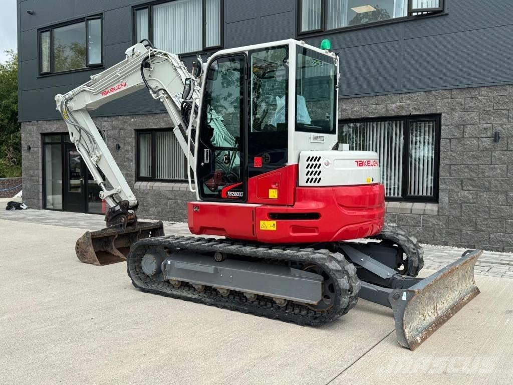 Takeuchi TB 280 FR Escavatori medi 7t - 12t