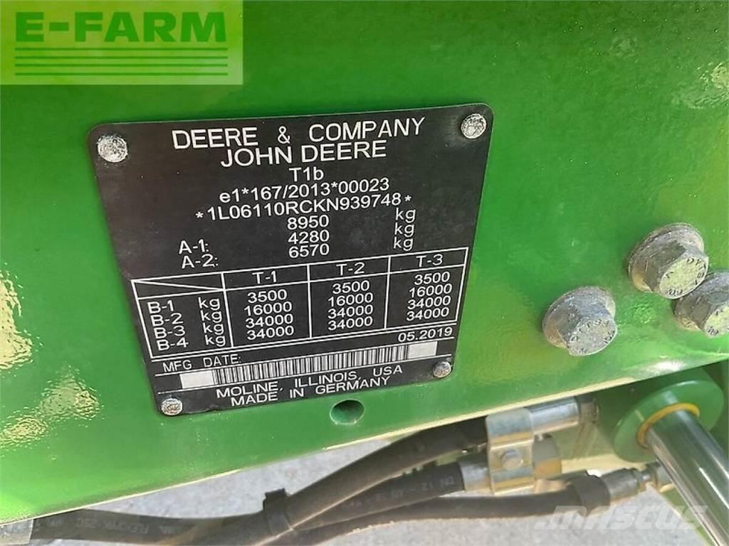 John Deere 6110r Trattori