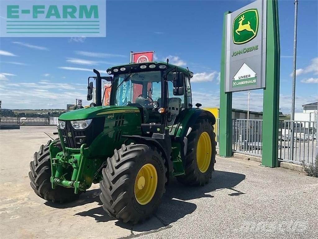 John Deere 6110r Trattori
