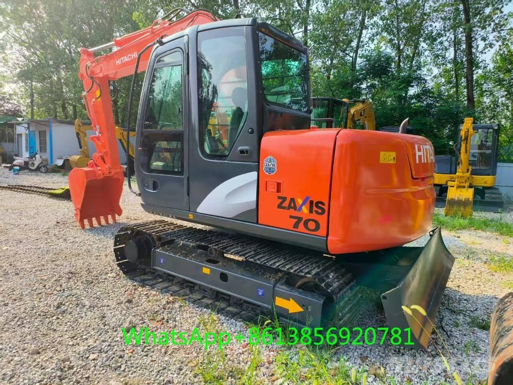 Hitachi ZX 70 Miniescavatori