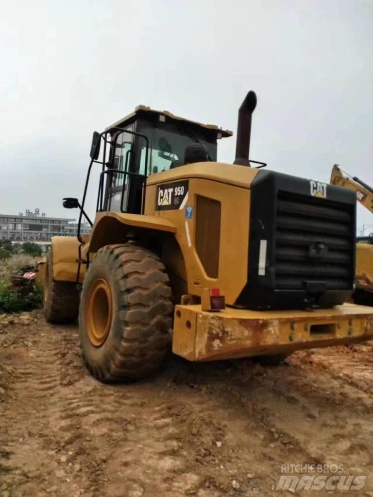 CAT 950 H Pale gommate