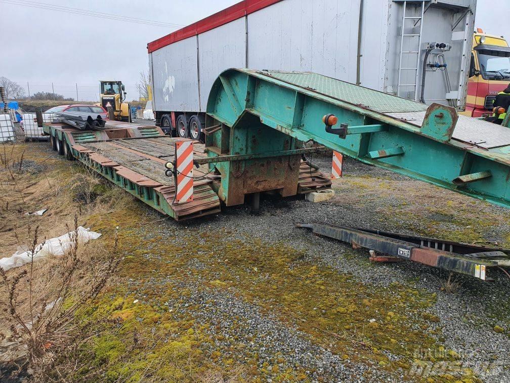 Hafo h-30 Semirimorchi Ribassati