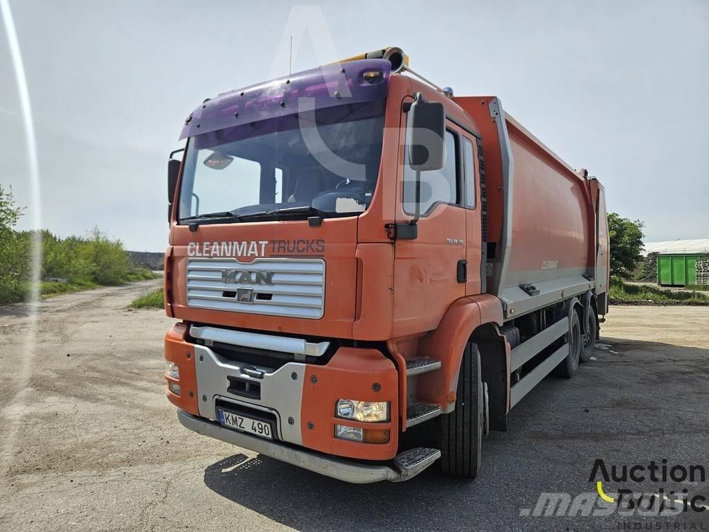 MAN TGA28.310 Camion dei rifiuti