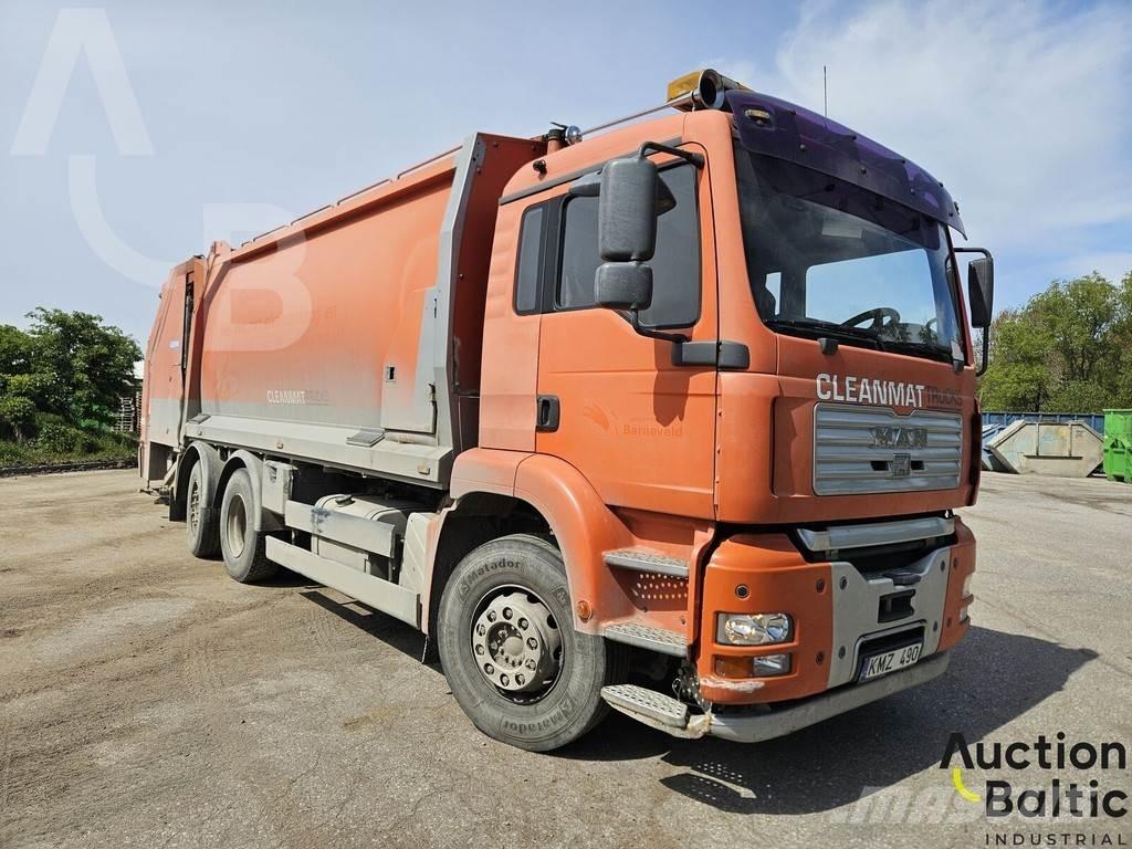 MAN TGA28.310 Camion dei rifiuti