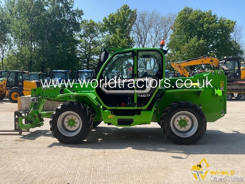 Merlo P 40.17 Sollevatori telescopici