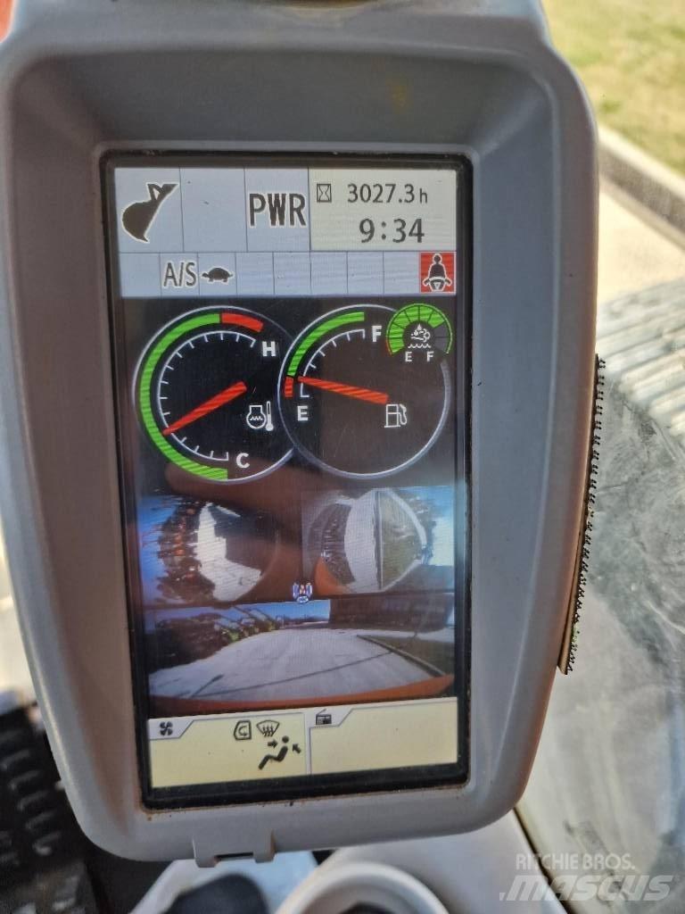 Hitachi ZX 210 LC-6 Escavatori cingolati