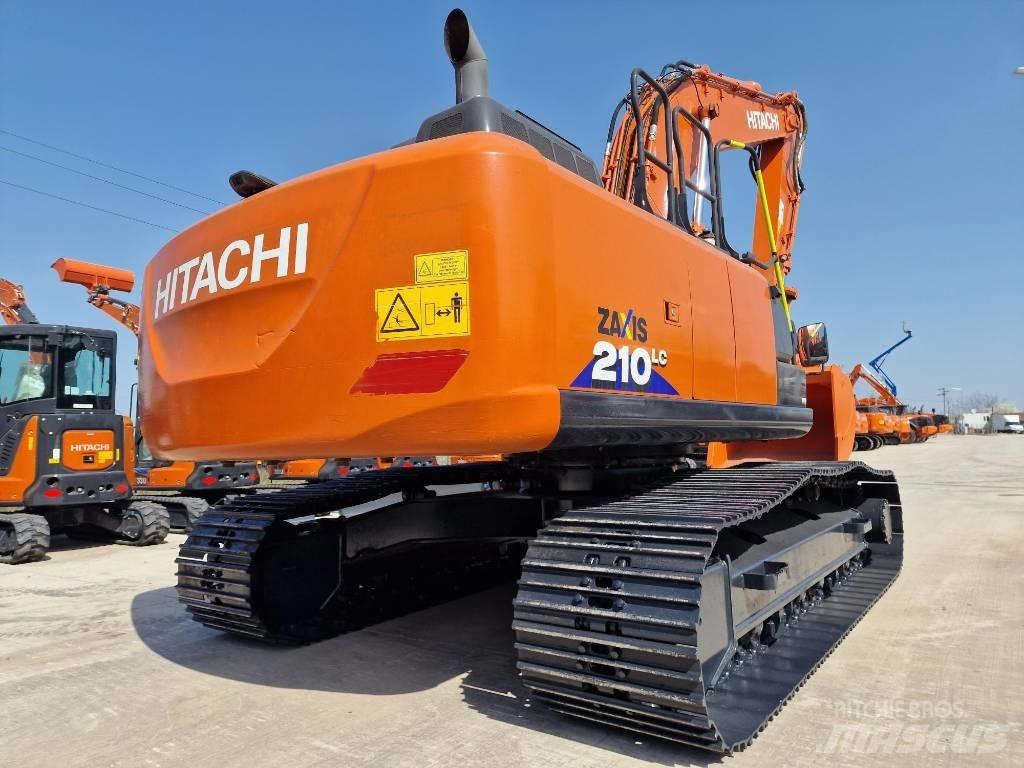 Hitachi ZX 210 LC-6 Escavatori cingolati