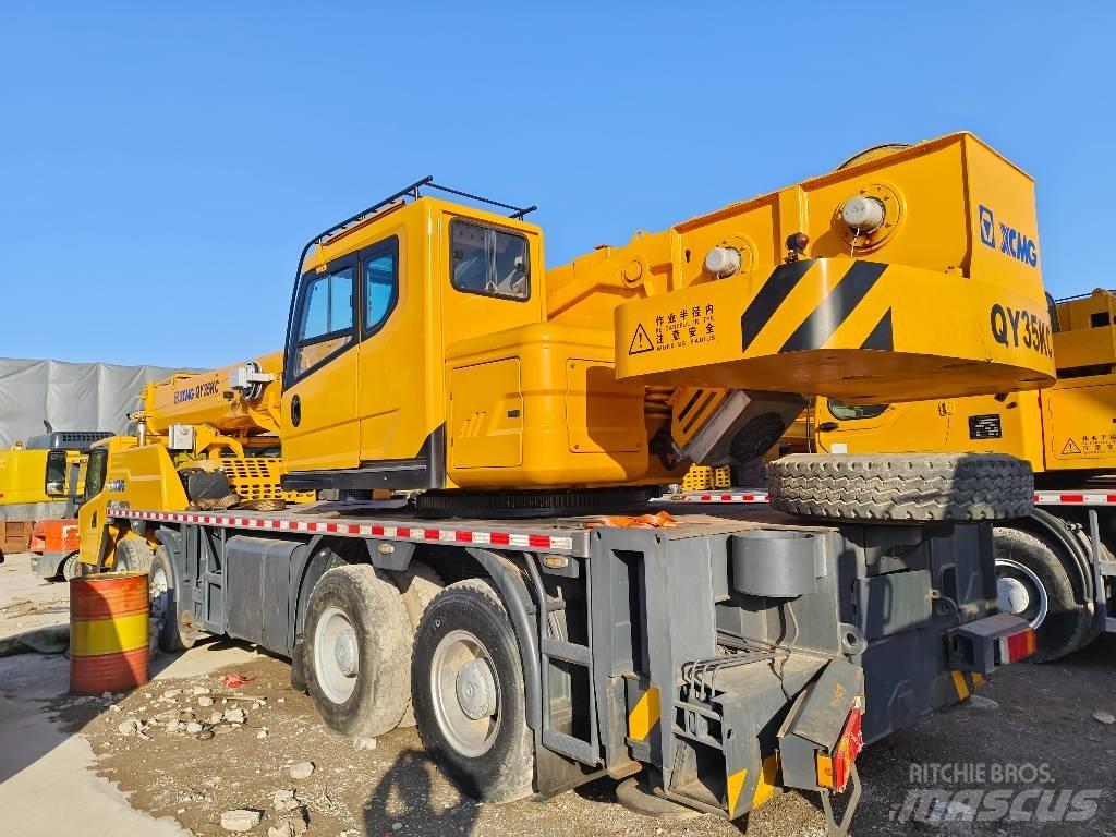 XCMG QY 35 K Gru per tutti i terreni