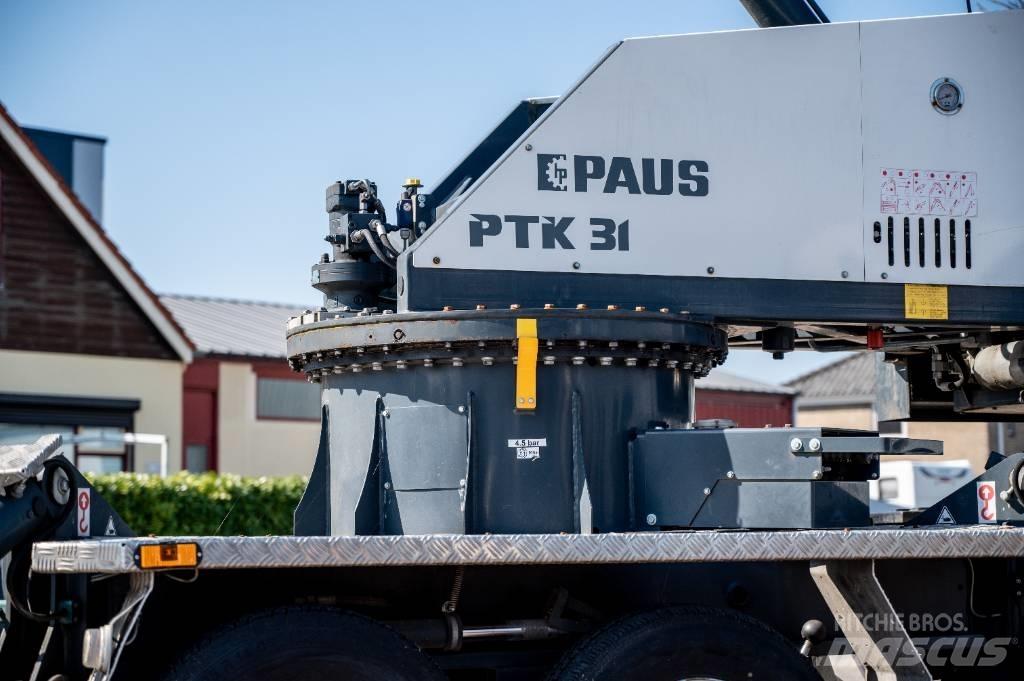 Paus PTK 31 Gru automontanti