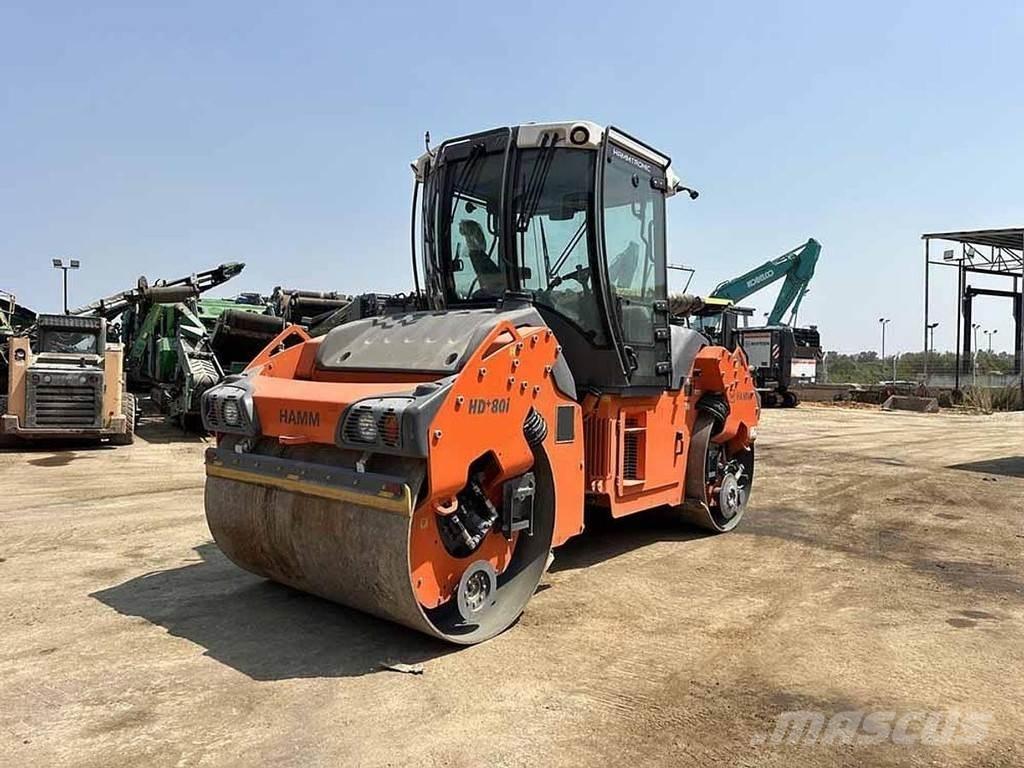 Hamm HD+80i Vibratori