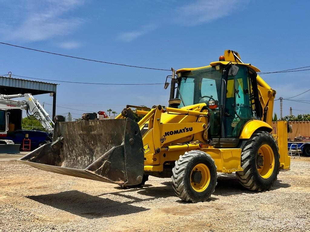 Komatsu WB 97 R Terne