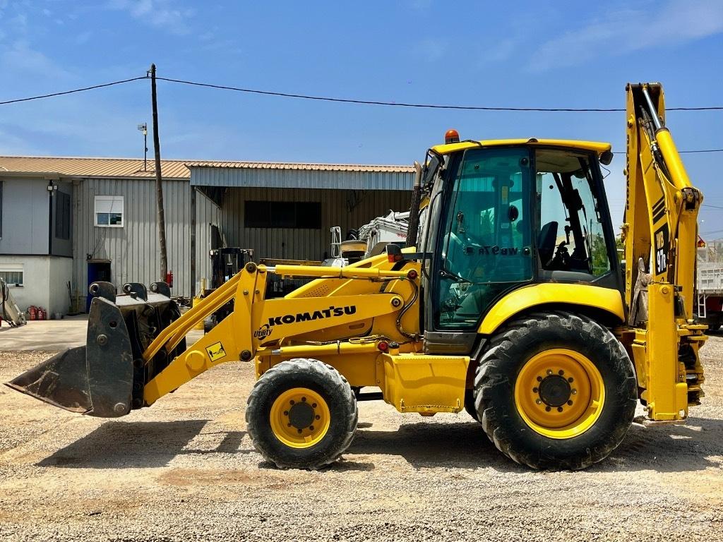 Komatsu WB 97 R Terne