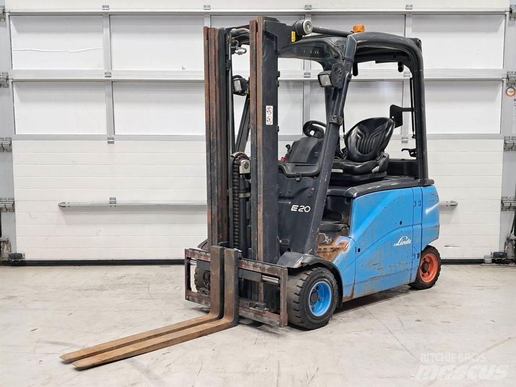 Linde E20PHL-01 Carrelli elevatori elettrici