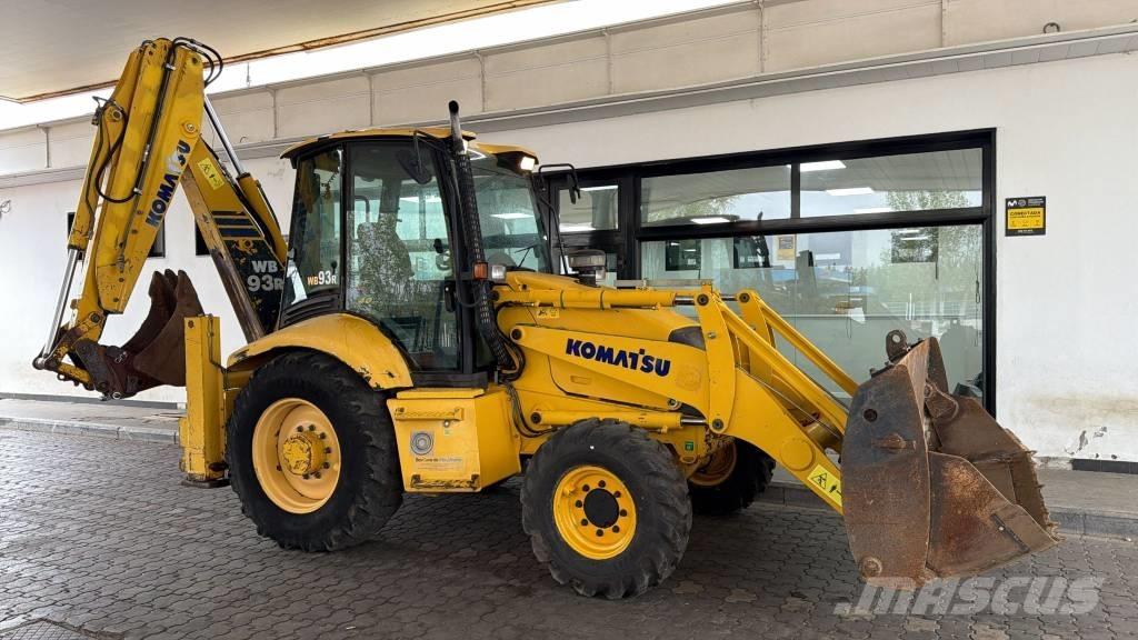 Komatsu WB 93 R Terne