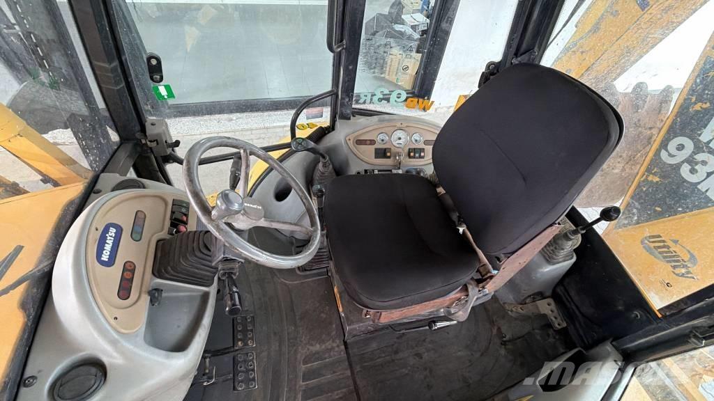 Komatsu WB 93 R Terne