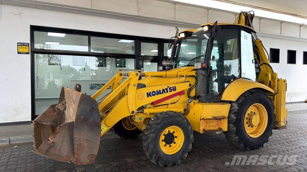 Komatsu WB 93 R Terne