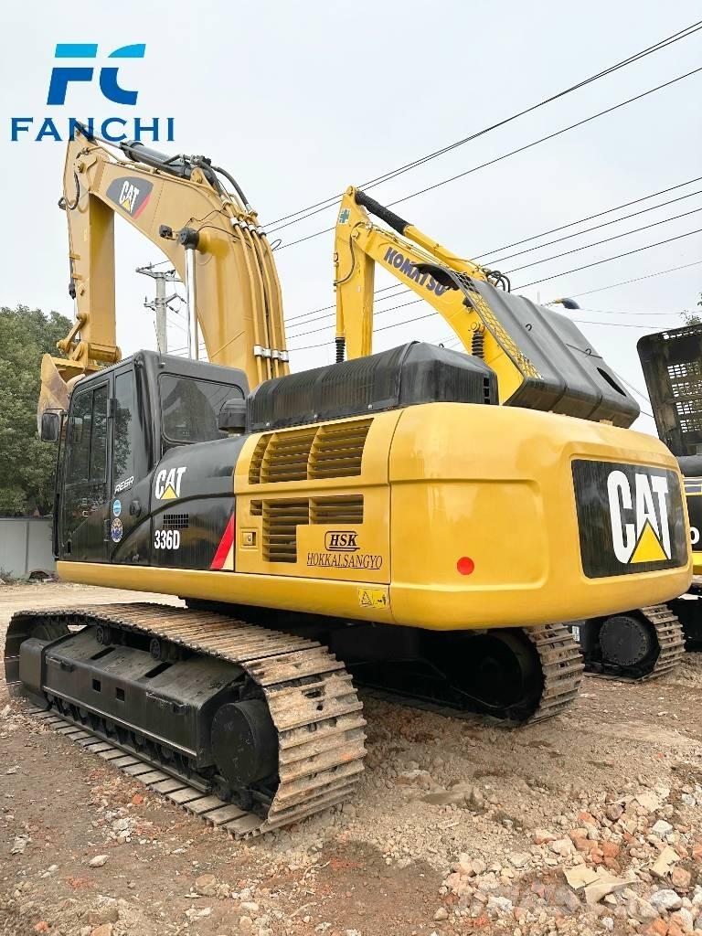 CAT 336d2 Escavatori cingolati
