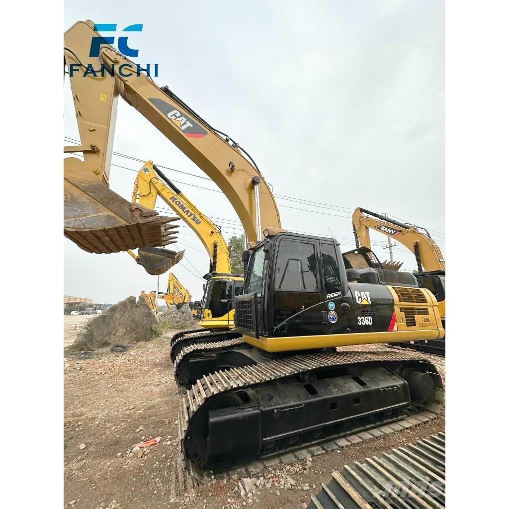 CAT 336d2 Escavatori cingolati