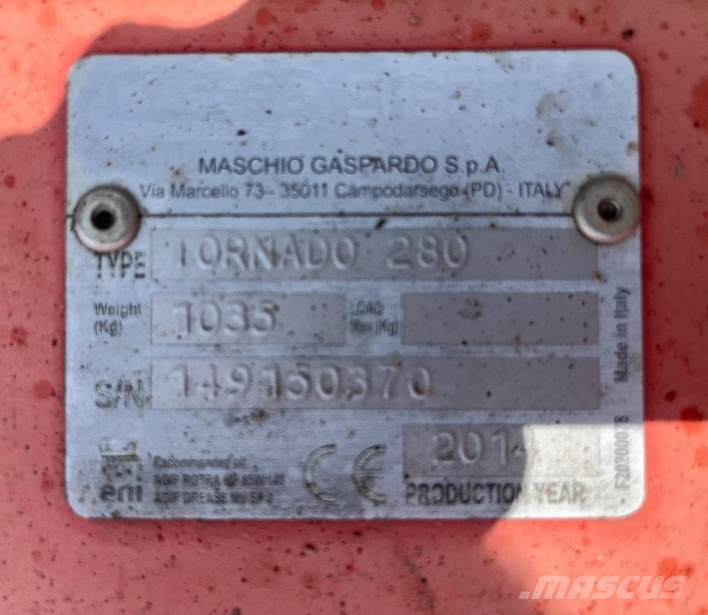 Maschio Tornado 280 Falciatrici/cimatrici per pascoli