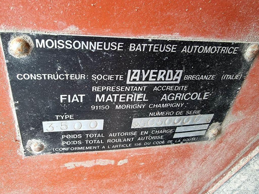 Laverda 3500 Mietitrebbiatrici