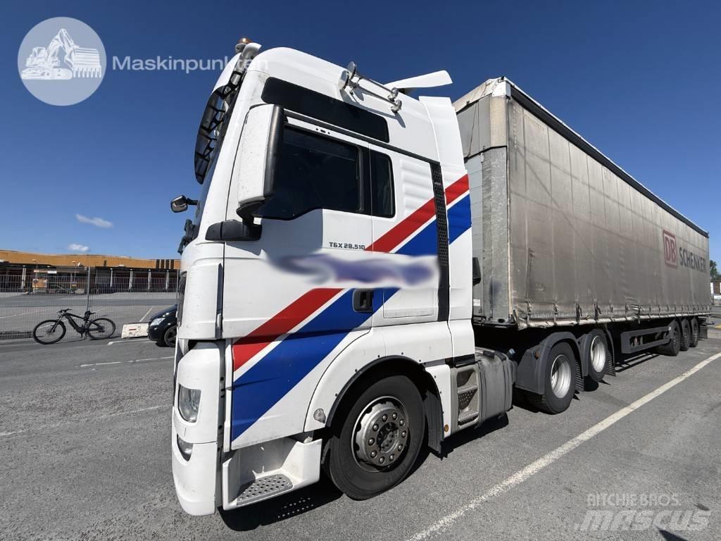 MAN TGX 28.510 Motrici e Trattori Stradali