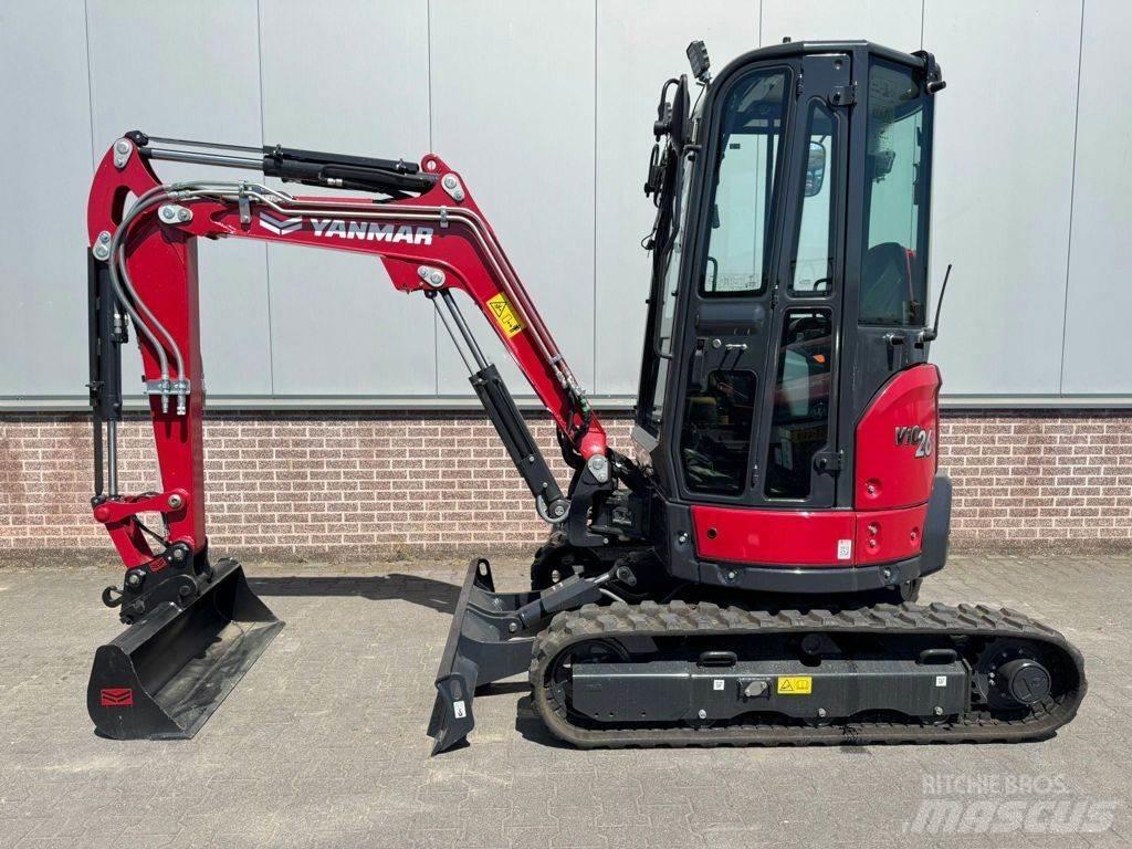 Yanmar VIO26 Miniescavatori