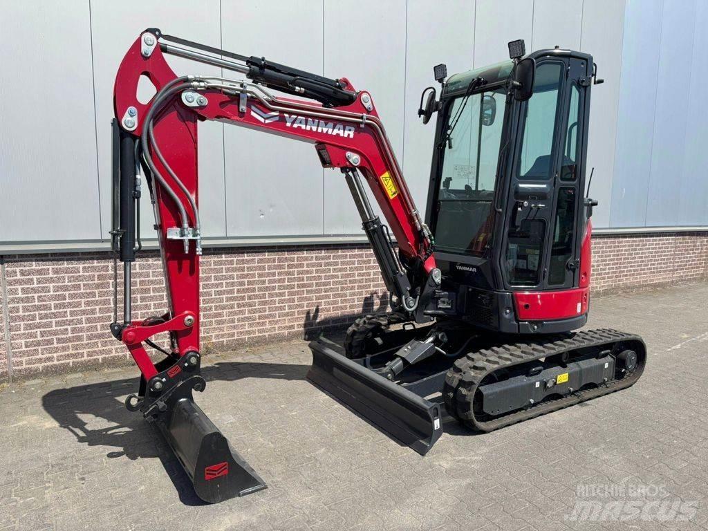Yanmar VIO26 Miniescavatori