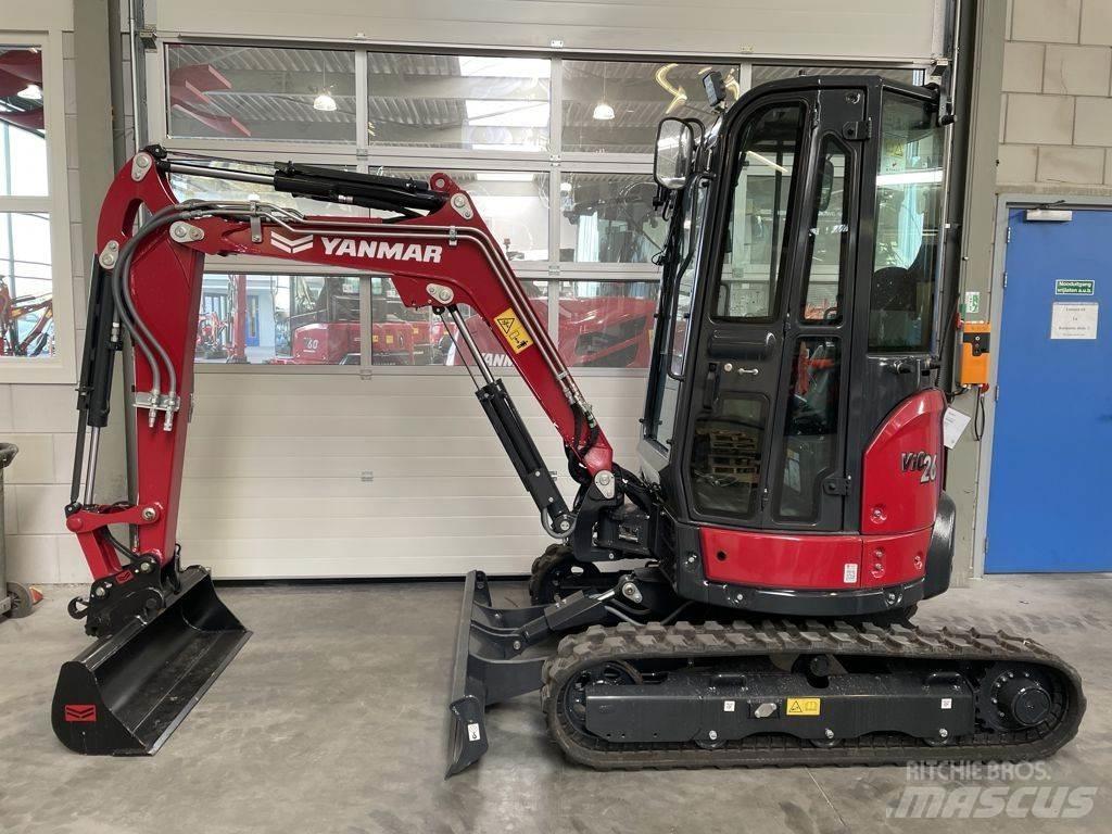 Yanmar VIO26 Miniescavatori