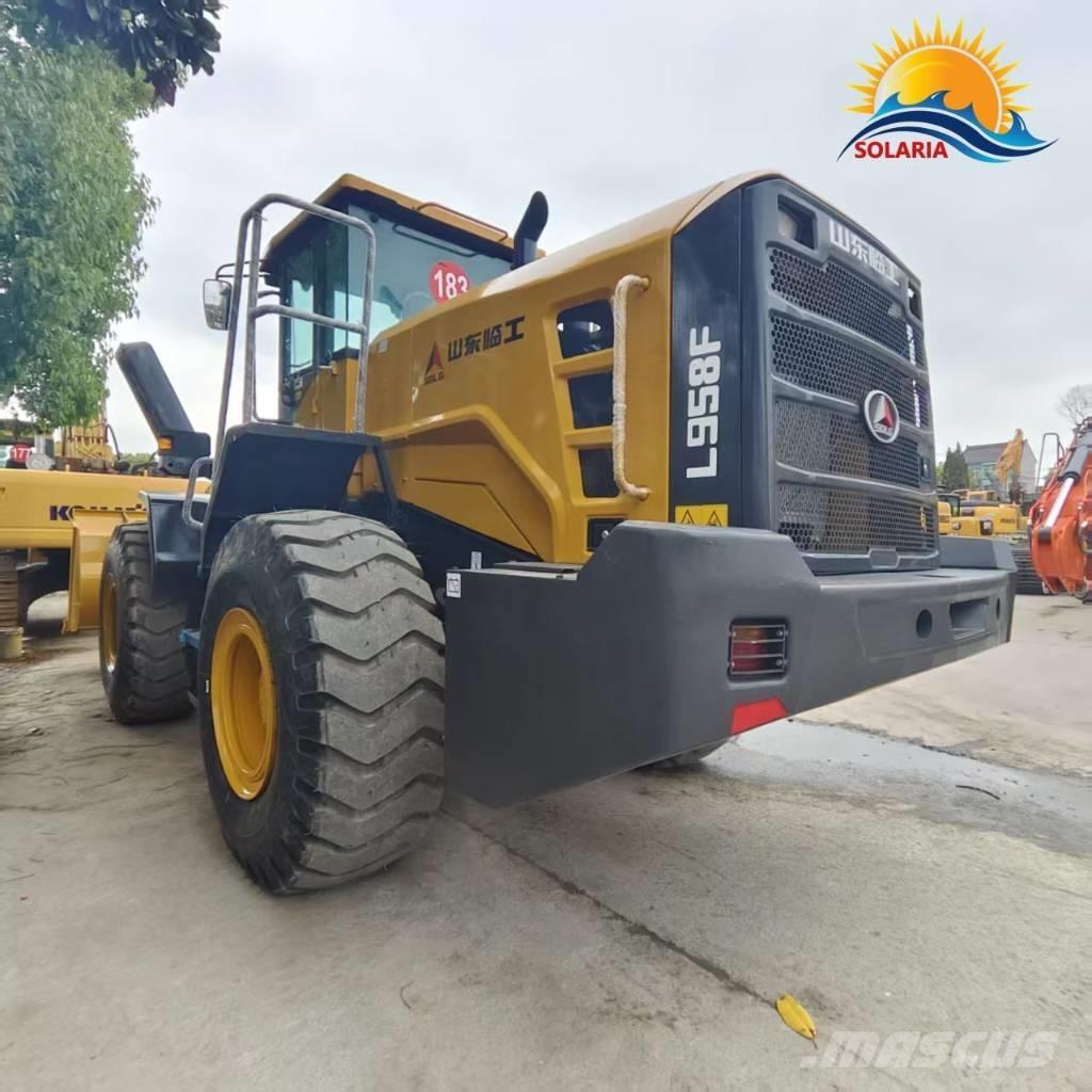 SDLG LG 958 F Pale gommate